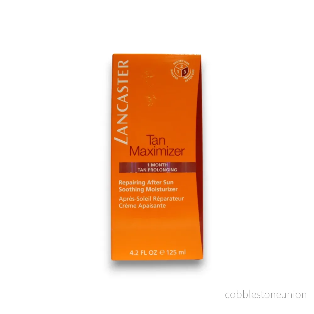Lancaster, Tan Maximizer, Soothing and Moisturizing, After-sun Cream, 125 ml - Bild 3