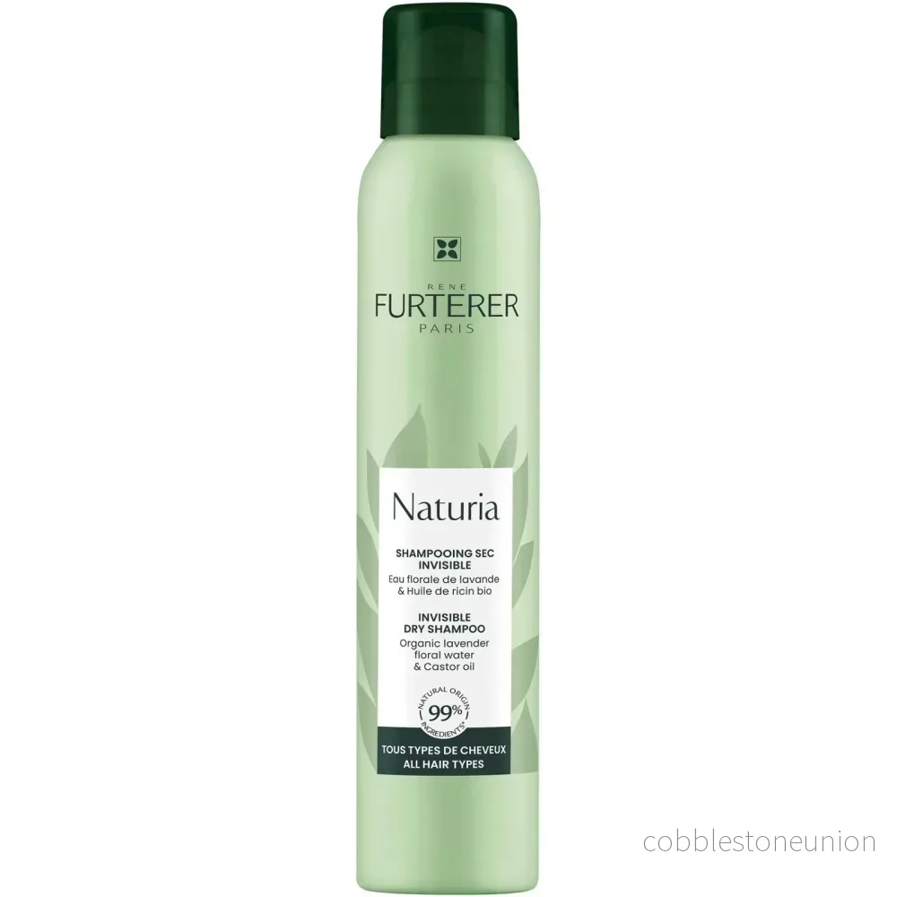 Rene Furterer, Naturia Invisible, Dry Shampoo, Mild rengöring, 200 ml