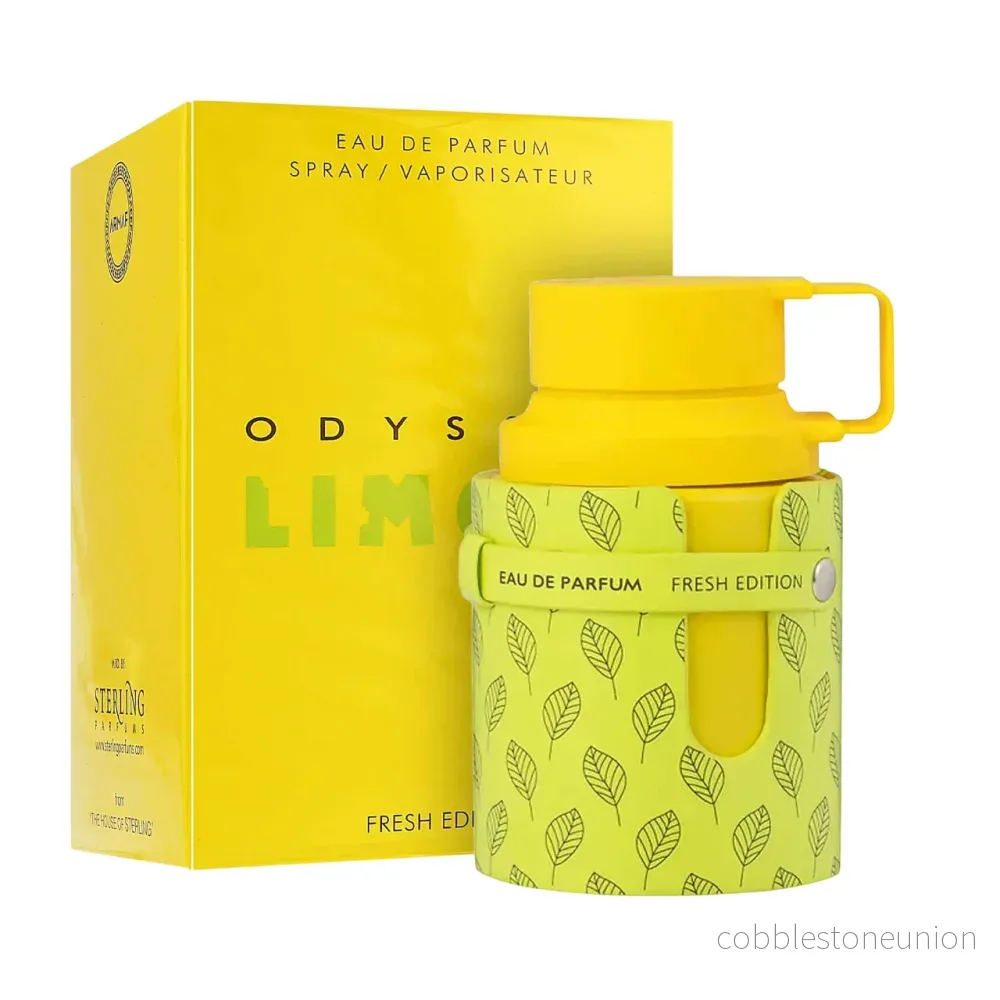 Armaf, Odyssey Limoni Fresh, Eau de Parfum, Unisex, 100 ml - Bild 2