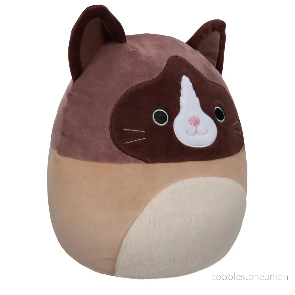 Squishmallow 30 Cm Woodward The Snowshoe Cat Squishmallow 30 Cm Woodward The Snowshoe Cat