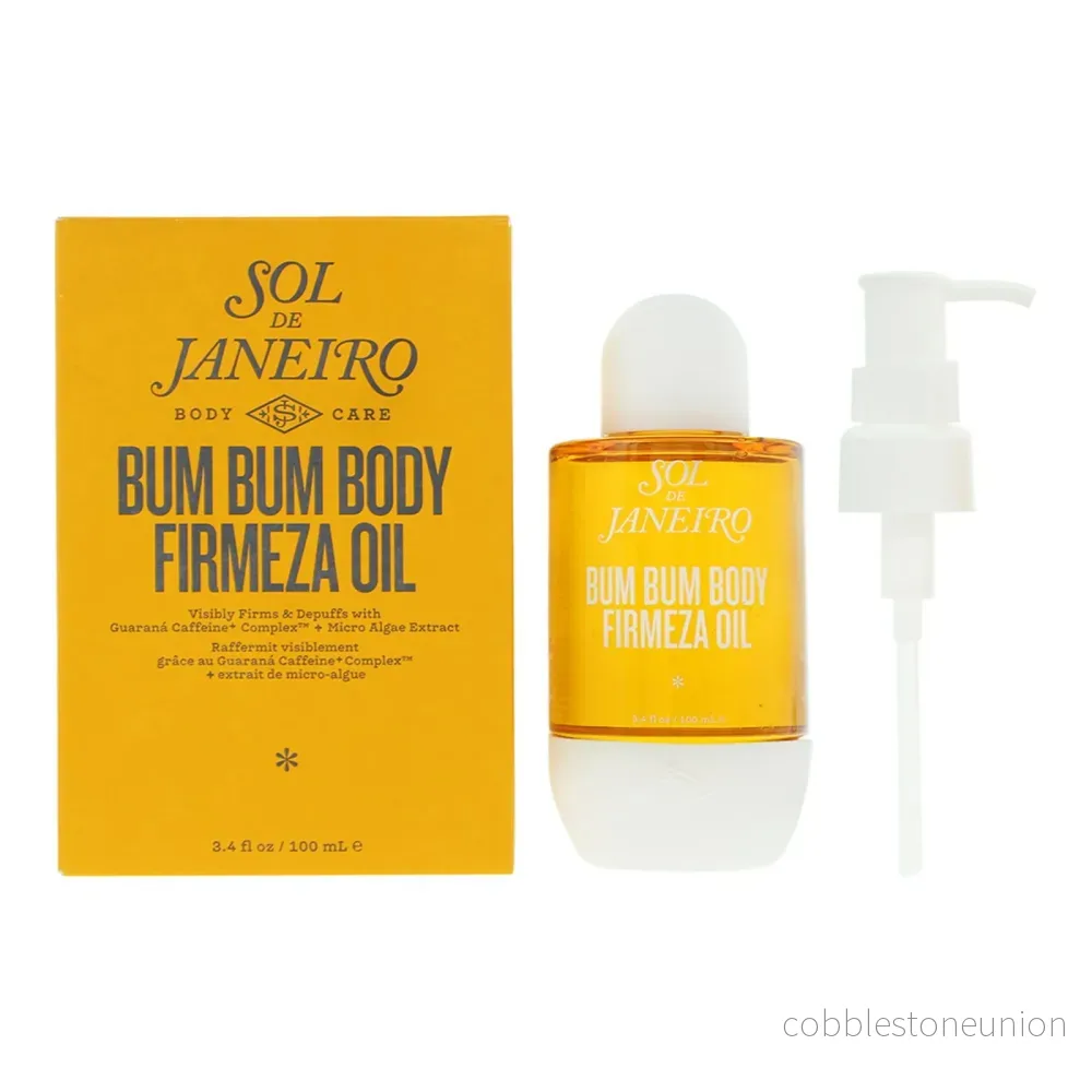 Solinotes, Brazilian Bum Bum, Firming, Body oil, 100 ml - Bild 2