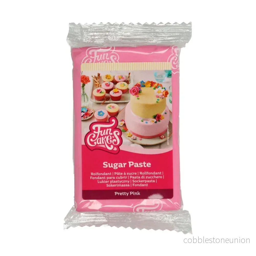 FunCakes Sockerpasta 250g - Pretty Pink