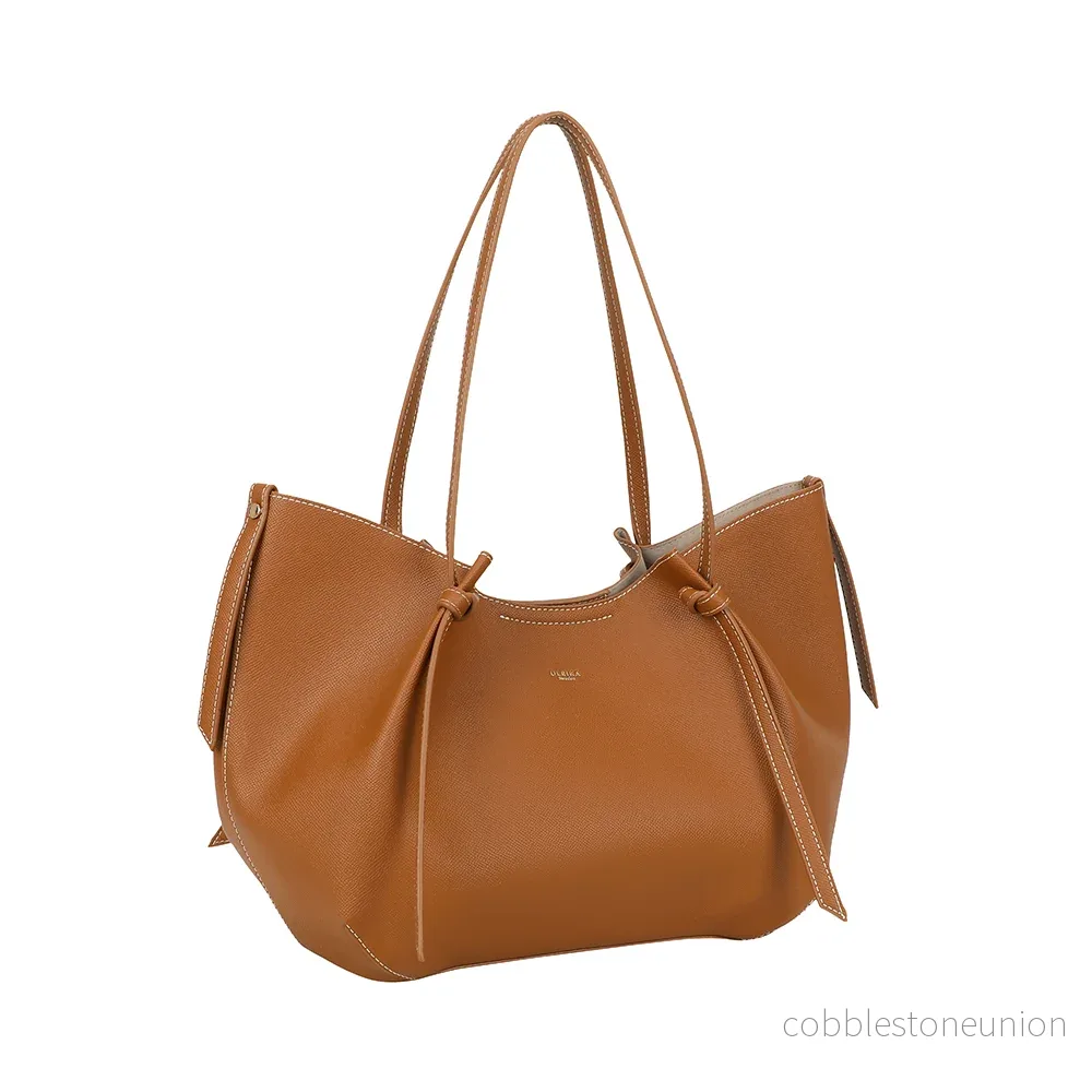 Ulrika Design Kasse Structured cognac - Bild 2