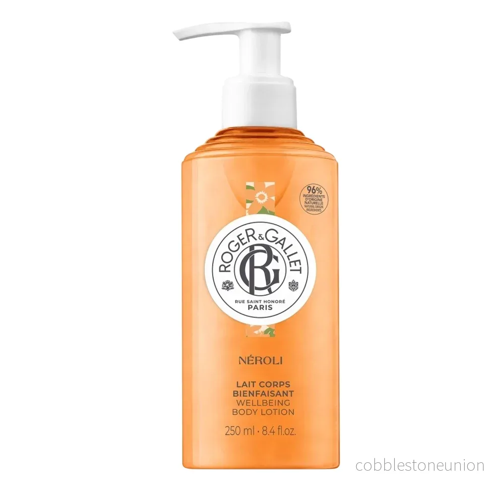 Roger & Gallet, Neroli, Hydrating, Body Lotion, 250 ml Roger & Gallet, Neroli, Hydrating, Body Lotion, 250 ml