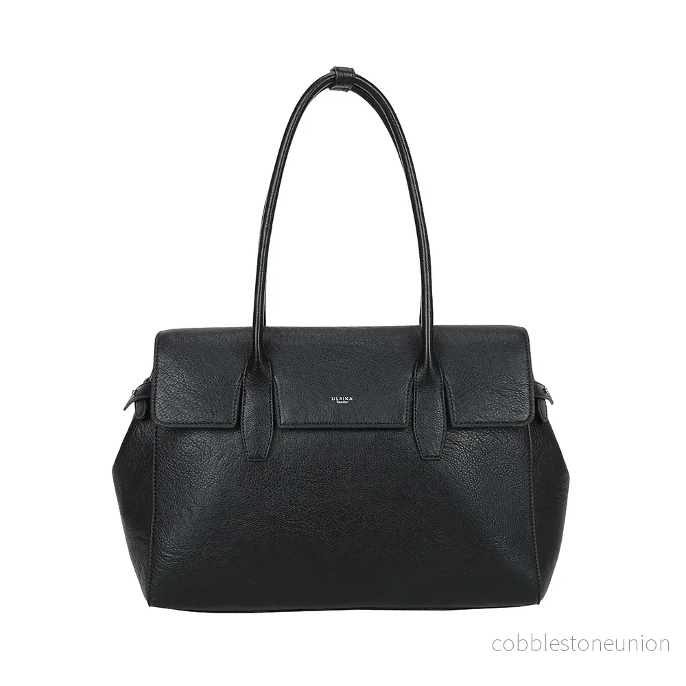 Ulrika Design Shopper Pocket svart Ulrika Design Shopper Pocket svart