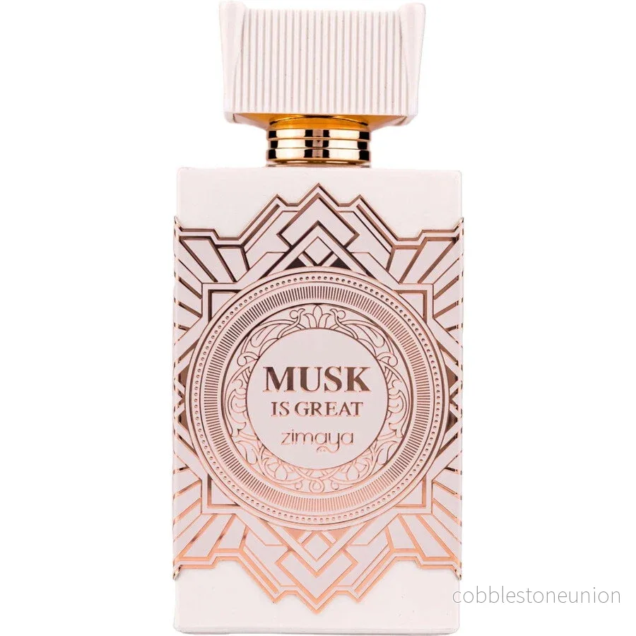 Zimaya, Musk Is Great, Parfymextrakt, Unisex, 100 ml