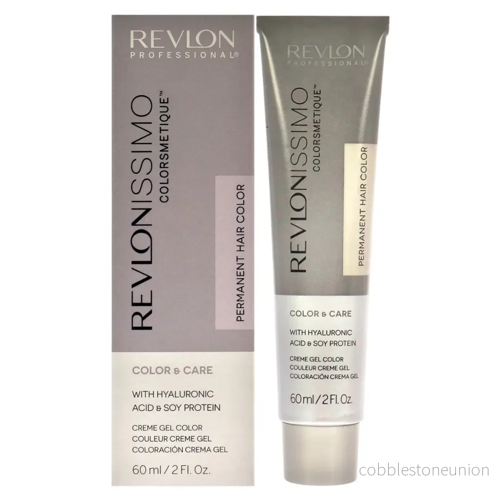 Revlon, Colorsmetique, Permanent hårfärg, 8.2 Ljus Iriserande Blond, 60 ml
