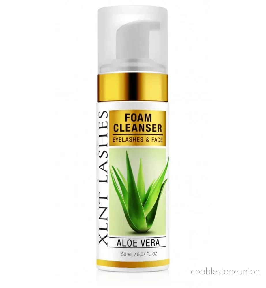 Xlent Lashes Face Wash: Aloe Vera Xlent Lashes Face Wash: Aloe Vera