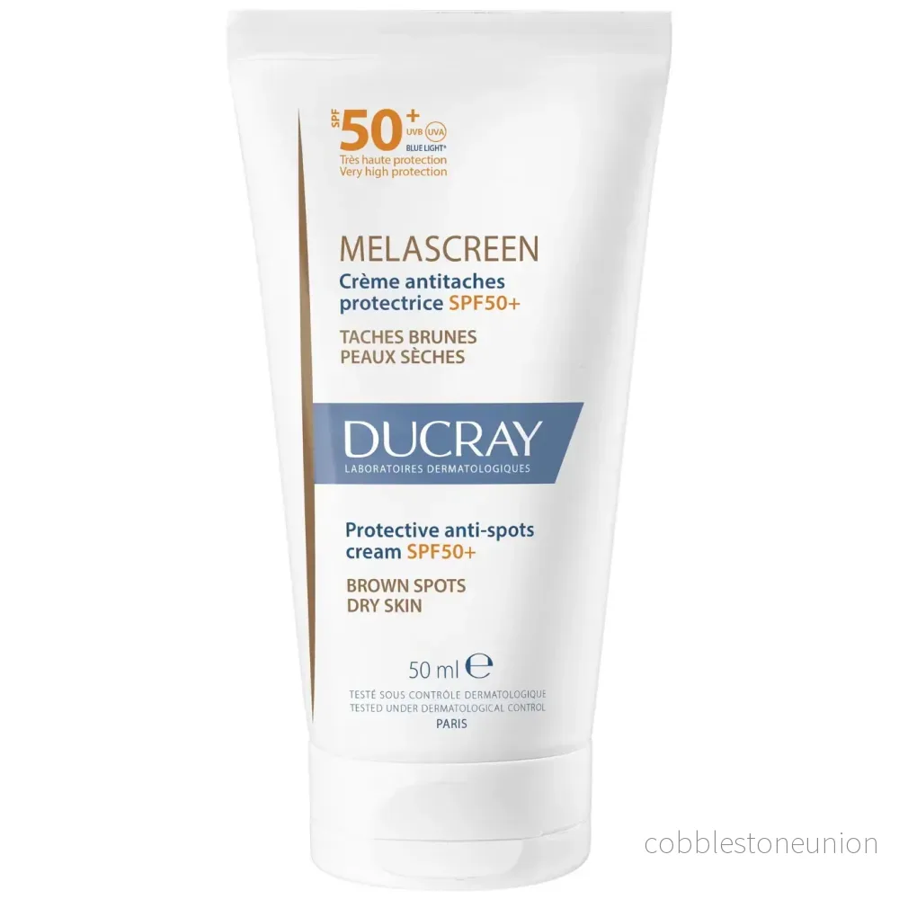Ducray, Melascreen, Azelaic, Anti-fläck, Kräm, För ansiktet, SPF50+, 50 ml Ducray, Melascreen, Azelaic, Anti-fläck, Kräm, För ansiktet, SPF50+, 50 ml