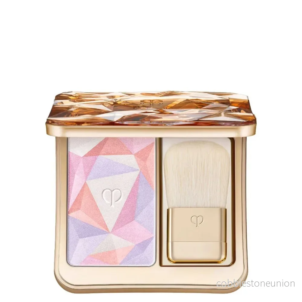 Cle de Peau Beaute, The Luminizing Face Enhancer, Belyst, Rouge highlighter kompakt, 201, 1 nyans, 10 g Cle de Peau Beaute, The Luminizing Face Enhancer, Belyst, Rouge highlighter kompakt, 201, 1 nyans, 10 g