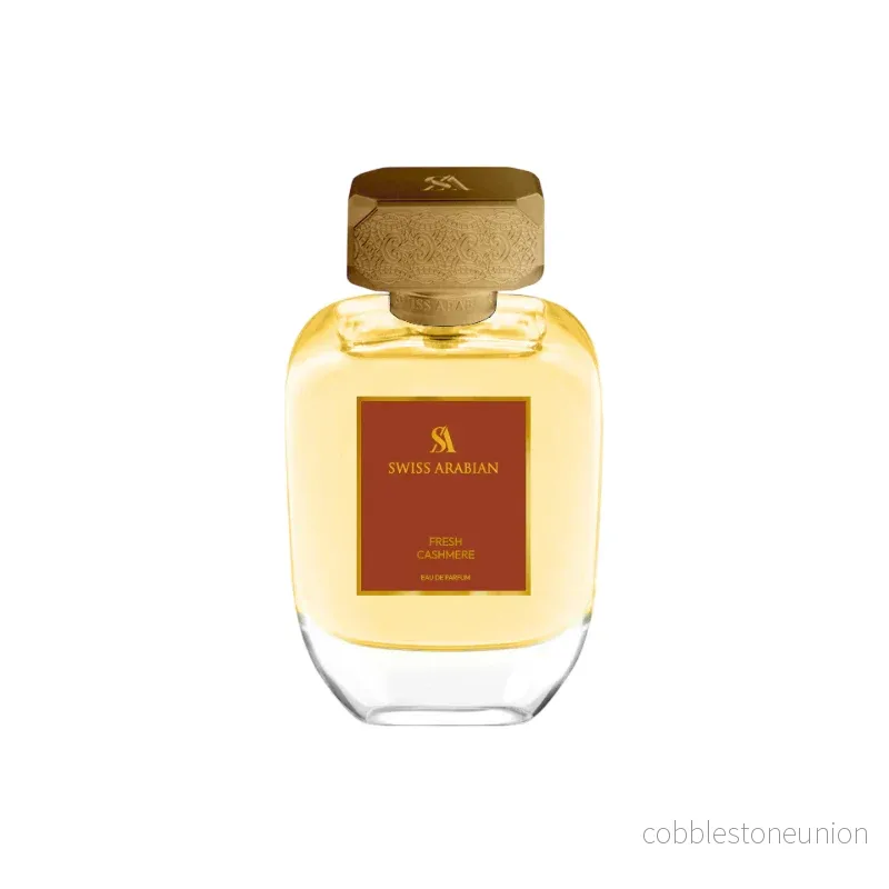 Swiss Arabian, Fresh Cashmere 1416, Eau de Parfum, För män, 100 ml
