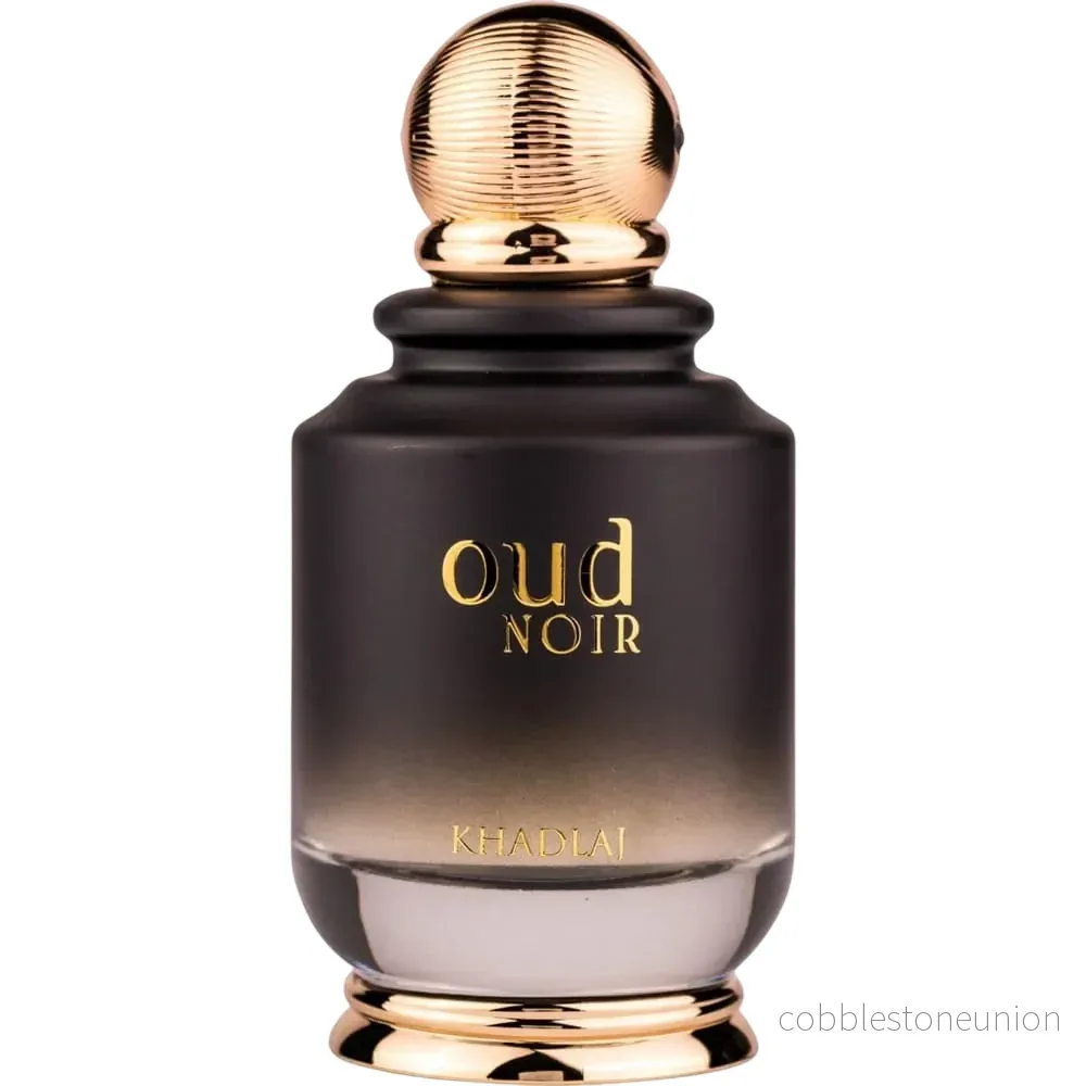 Khadlaj, Oud Noir, Eau De Parfum, Unisex, 100 ml