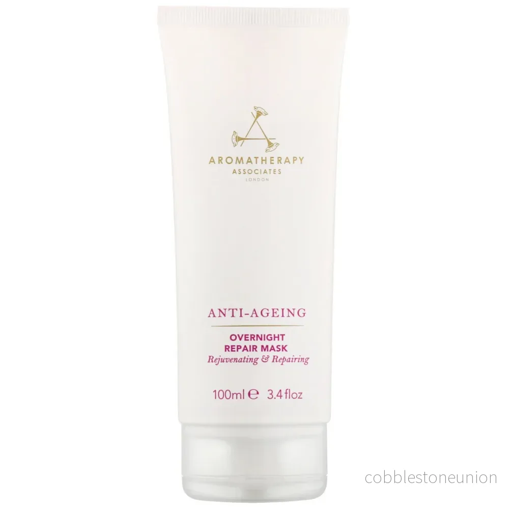Aromatherapy Associates, Anti-Ageing, Jordgubbsfrön, Reparation, Natt, Krämmask, För ansiktet, 100 ml
