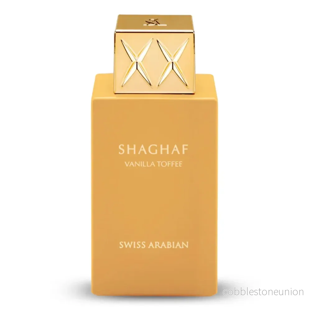 Swiss Arabian, Shaghaf Vanilla Toffee, Eau de parfum, Unisex, 75 ml