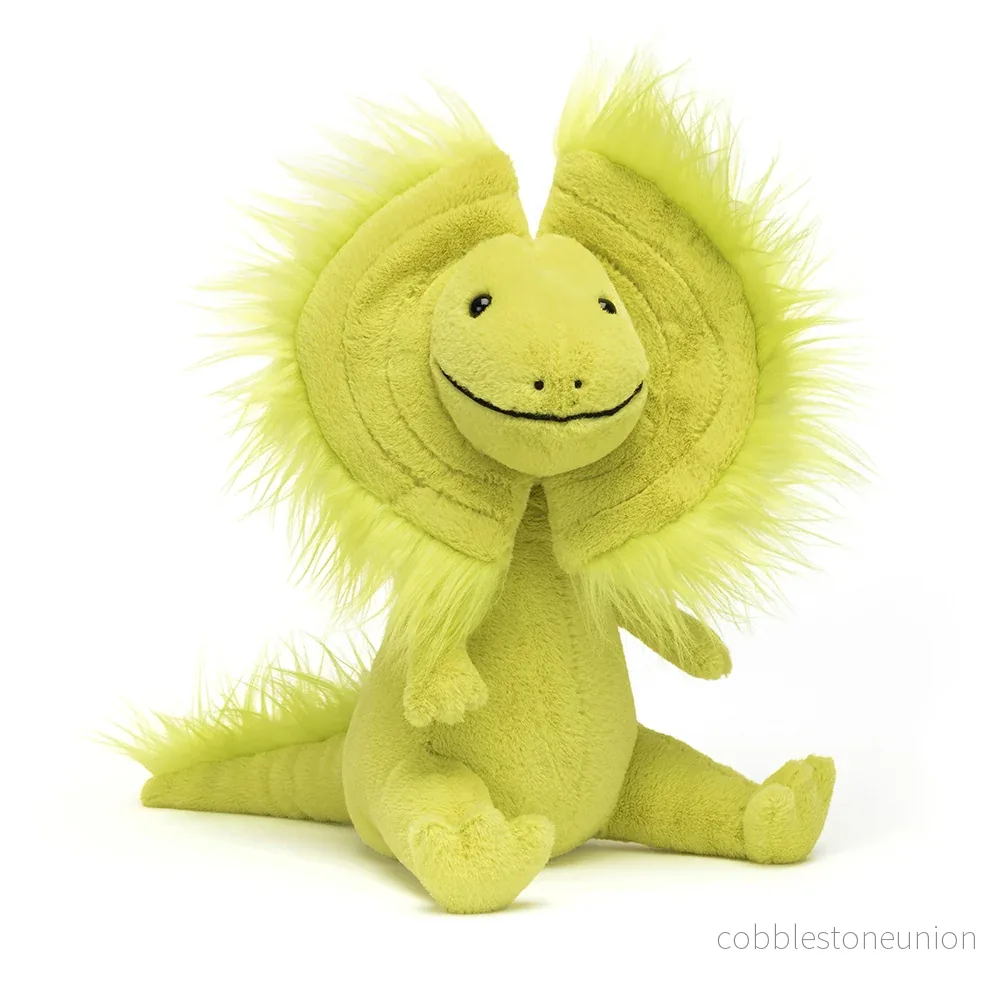 Jellycat – Davey Dilophosaurus Jellycat – Davey Dilophosaurus