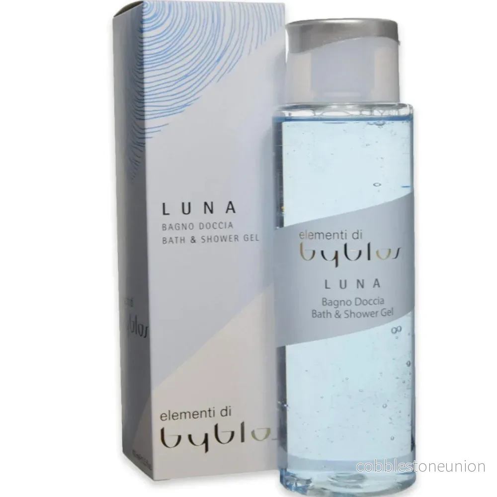 Byblos, Luna, Rengöring, Duschgel, För alla hudtyper, 400 ml