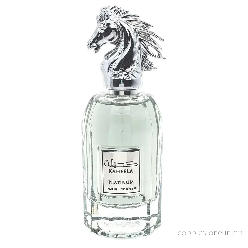 Paris Corner, Kaheela Platinum, Eau de Parfum, Unisex, 85 ml Paris Corner, Kaheela Platinum, Eau de Parfum, Unisex, 85 ml
