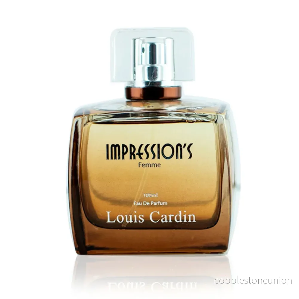 Louis Cardin, Impressions, Eau de parfum, För kvinnor, 100 ml Louis Cardin, Impressions, Eau de parfum, För kvinnor, 100 ml