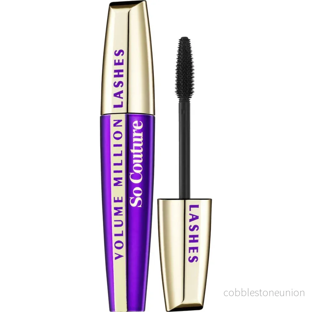 L'Oreal Paris, Volume Million Lashes So Couture, Mascara, Svart, 9.5 ml