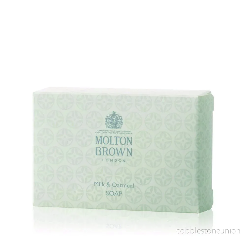 Molton Brown, Milk & Oat, Soap Bar, 75 g