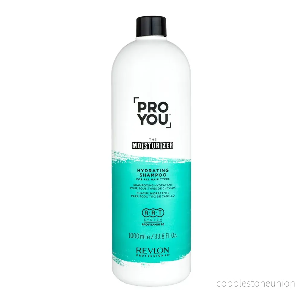 Revlon, Proyou The Moisturizer, Schampo, Återfuktande, 1000 ml
