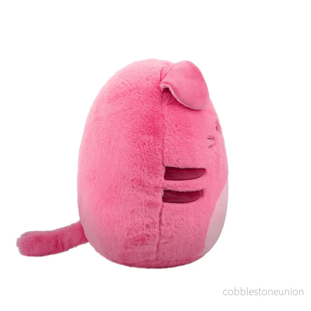 Squishmallow 40 Cm Fuzz A Mallows Geraldine Cat - Bild 2