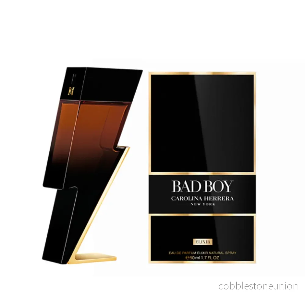 Carolina Herrera, Bad Boy Elixir, Eau de Parfum, För män, 50 ml - Bild 2