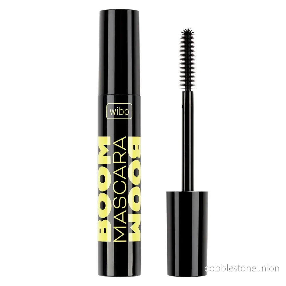 Wibo, Boom Boom, Volym, Mascara, Svart, 11 ml Wibo, Boom Boom, Volym, Mascara, Svart, 11 ml