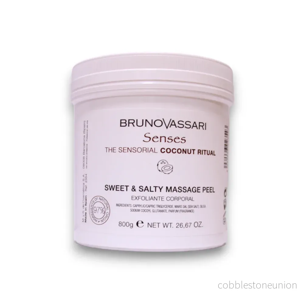 Bruno Vassari, Senses, Coconut Oil, Exfoliating Gel, 650 ml - Bild 3