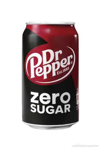 Dr Pepper Zero 33 cl burk 24-pack Dr Pepper Zero 33 cl burk 24-pack