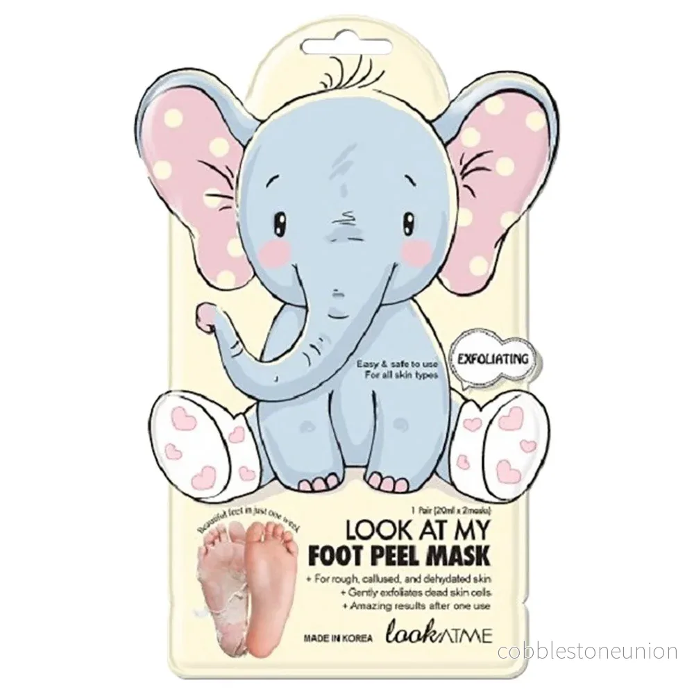 Look At Me, Look At My Foot, Exfoliering, Fotmask i arkform, 40 ml Look At Me, Look At My Foot, Exfoliering, Fotmask i arkform, 40 ml