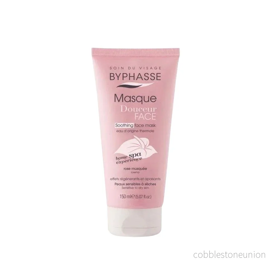 Byphasse, Home Spa, Thermal Water, Soothing, Cream Mask, For the Face, 150ml Byphasse, Home Spa, Thermal Water, Soothing, Cream Mask, For the Face, 150ml