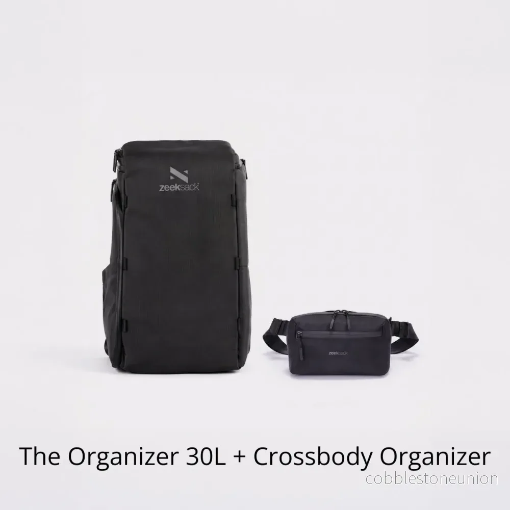 The Organizer 30L + Crossbody Organizer