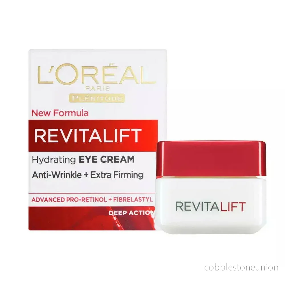 L'Oreal Paris, Revitalift, Hydrating, Eye Cream, 15 ml - Bild 2