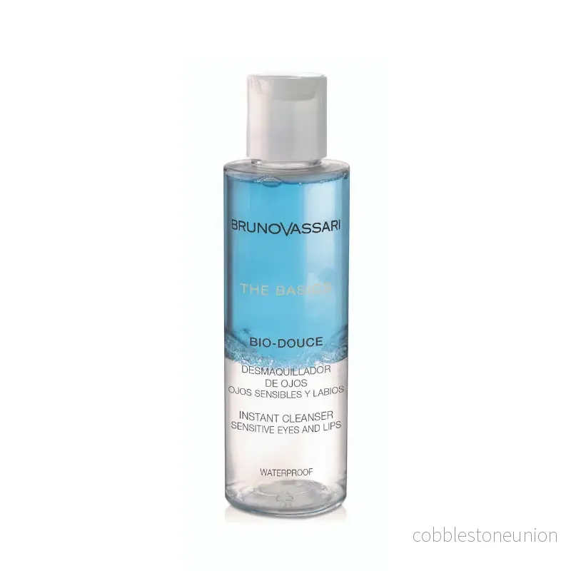 Bruno Vassari, The Basics, Silicone, Makeup Remover Lotion, 150 ml
