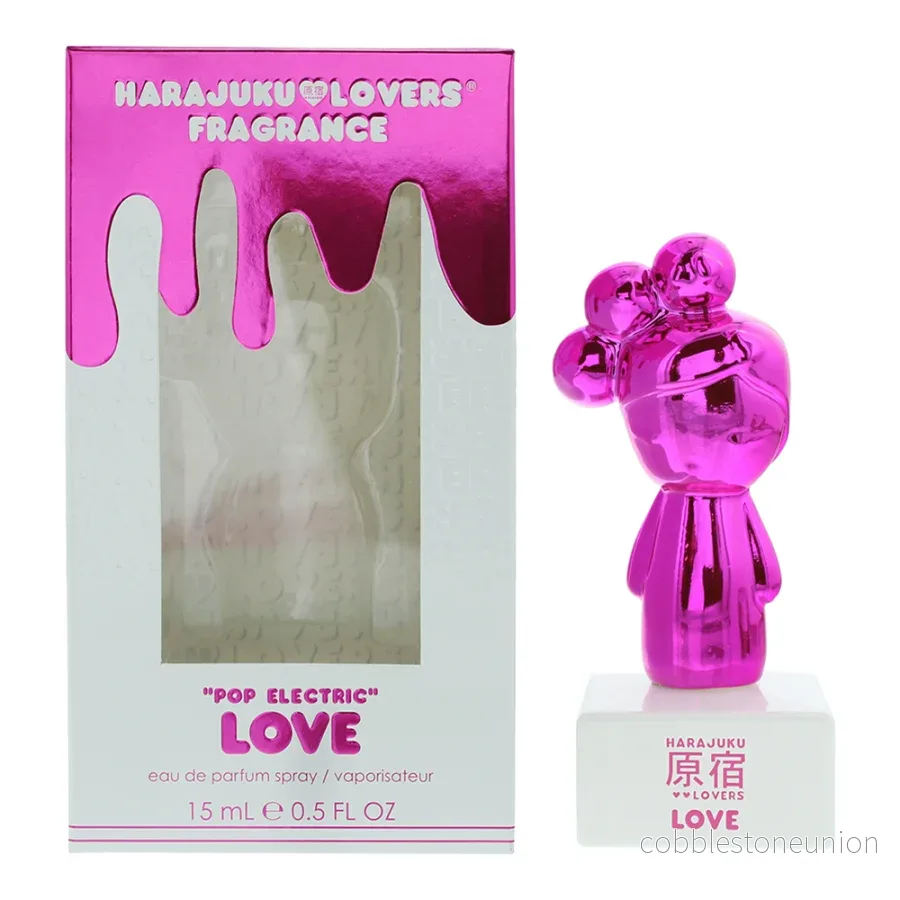 Gwen Stefani, Lovers Pop Electric Love, Eau de Parfum, För kvinnor, 15 ml - Bild 2