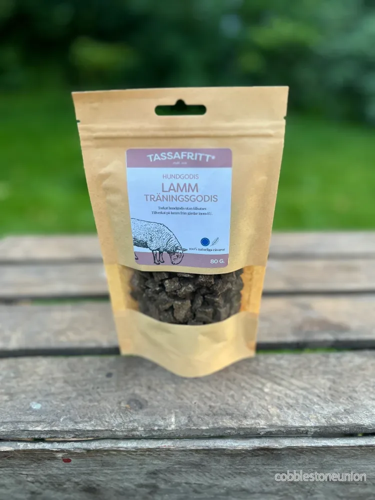 Hundgodis Lamm 80g Hundgodis Lamm 80g