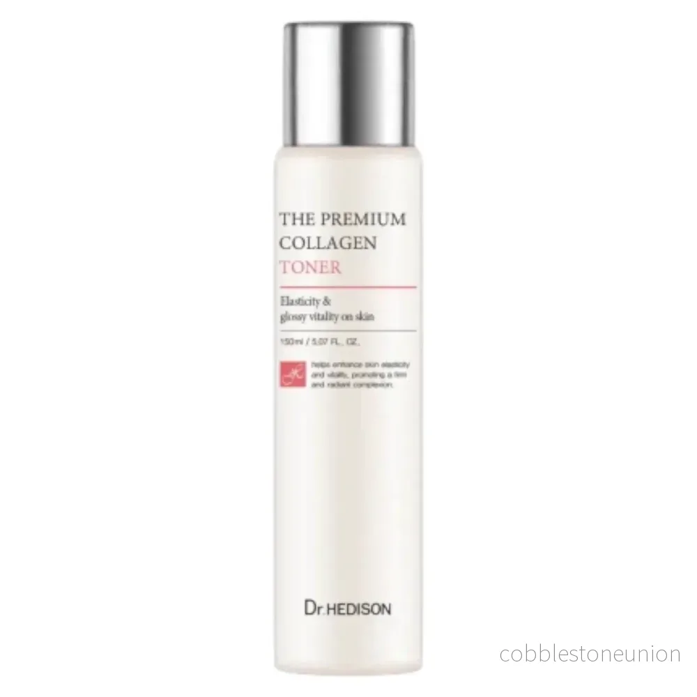 Dr. Hedison, The Premium Collagen, Hydrering, Tonic lotion, För ansiktet, 150 ml Dr. Hedison, The Premium Collagen, Hydrering, Tonic lotion, För ansiktet, 150 ml