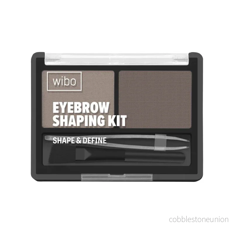 Wibo, Shaping Kit, Ögonbrynspalette, 03, 5 g