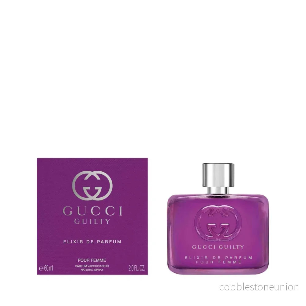 Gucci, Guilty Elixir, Eau de Parfum, För kvinnor, 60 ml - Bild 2
