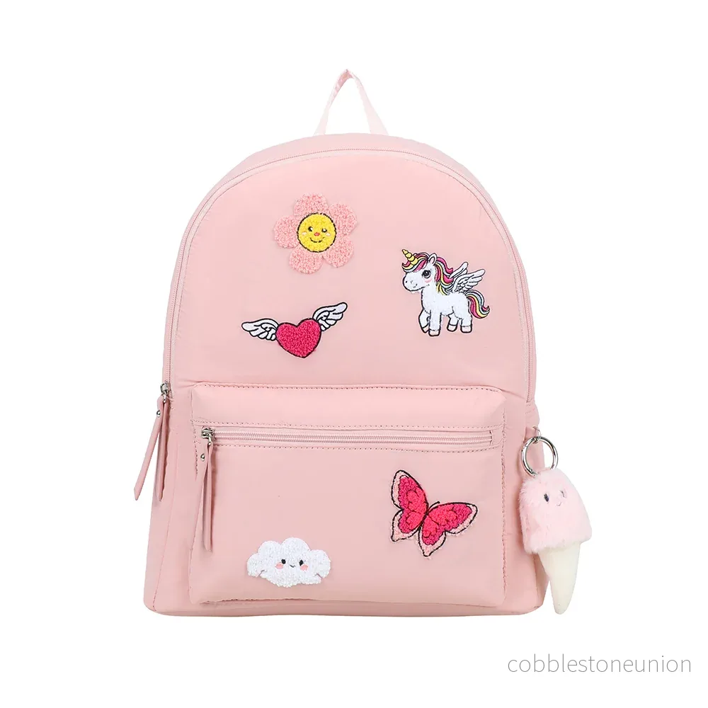 Ulrika Design Ryggsäck M Kids rosa