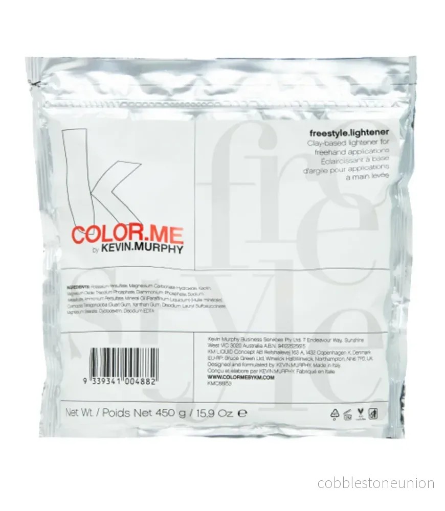 Kevin Murphy, Color.Me, Framhävning, Håroxideringspulver, Påfyllning, 450 g