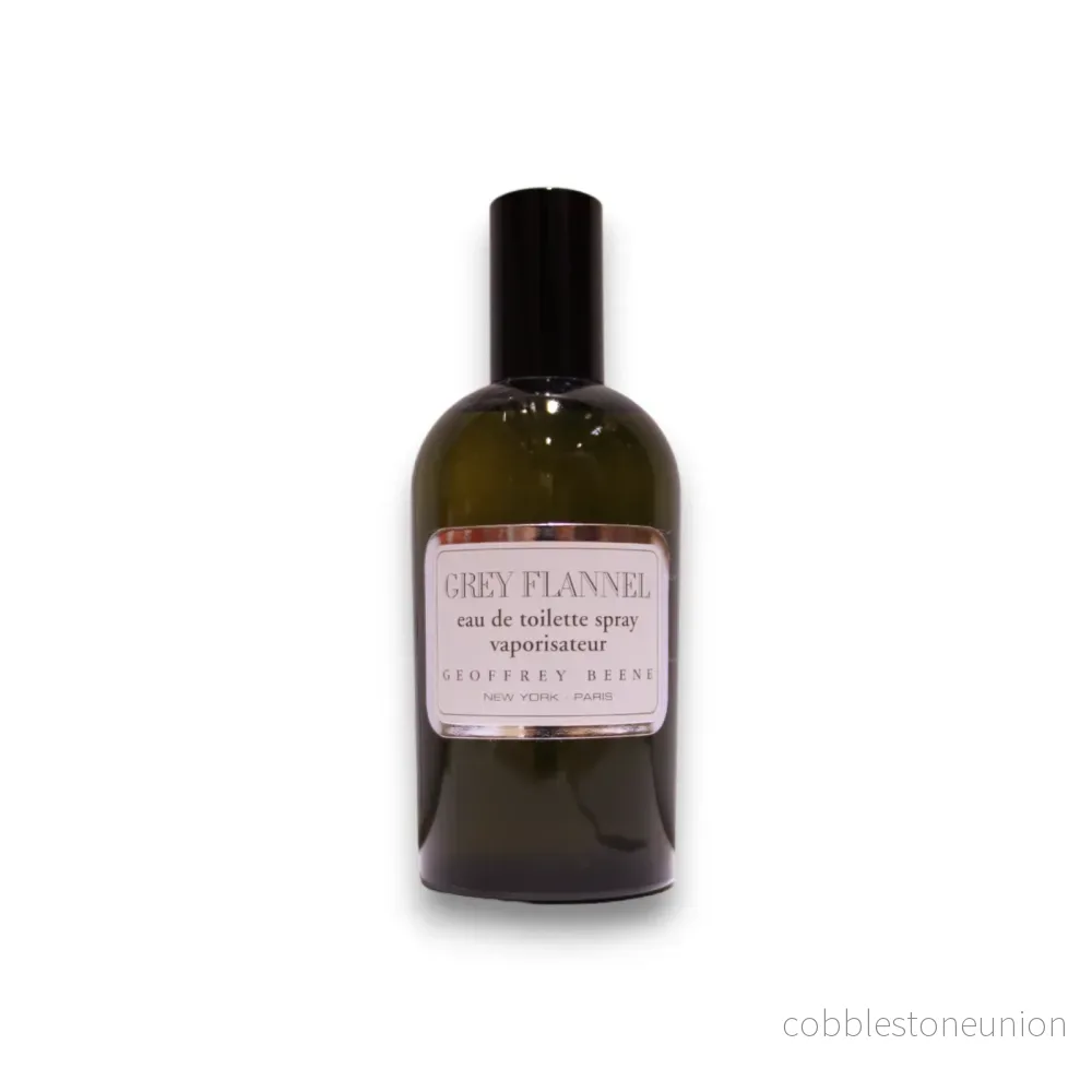 Geoffrey Beene, Grey Flannel, Eau de Toilette, För män, 120 ml