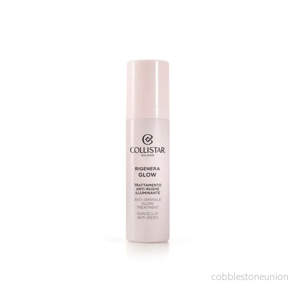 Collistar, Rigenera Glow, Anti-rynkor, Dag, Grädde, För ansiktet, 50 ml Collistar, Rigenera Glow, Anti-rynkor, Dag, Grädde, För ansiktet, 50 ml
