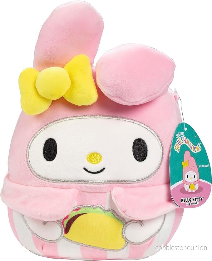 Squishmallow 20 Cm My Melody With Taco Squishmallow 20 Cm My Melody With Taco
