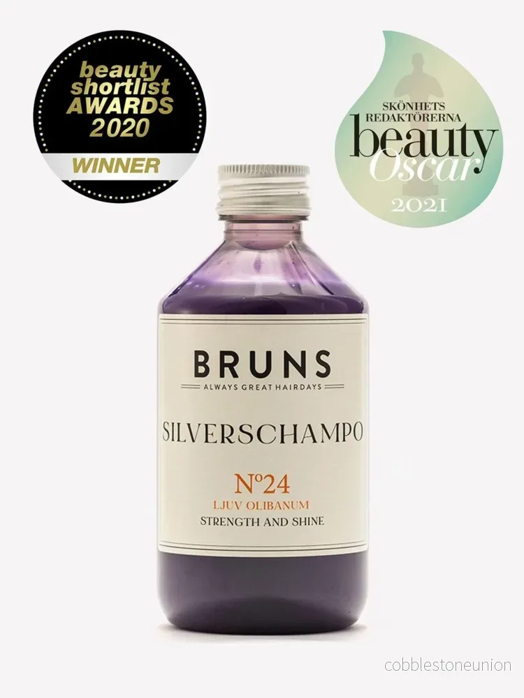 För blont & grått hår – silverschampo & silverbalsam No 24 - Bild 2