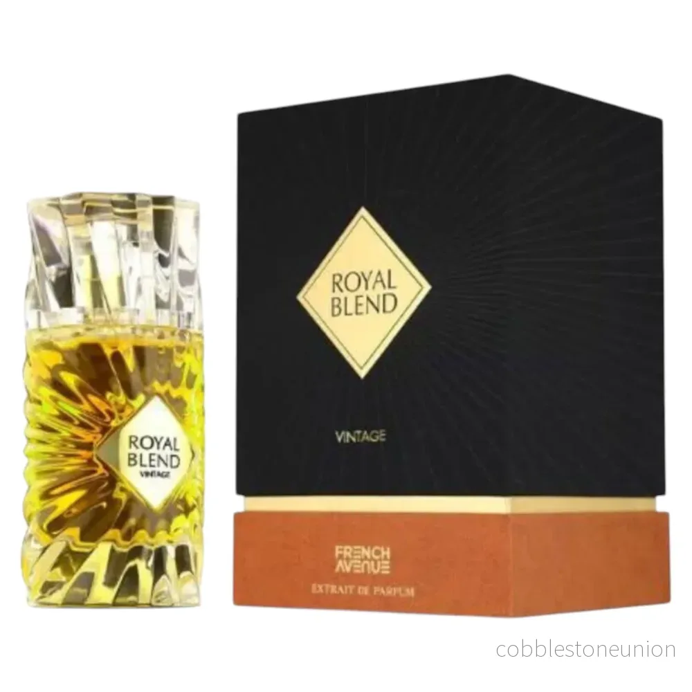 Fragrance World, Royal Blend Vintage, Parfymextrakt, Unisex, 100 ml - Bild 2