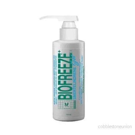 Biofreeze Pro Gel 473 ml. PRODUKTEN HAR UTGÅTT Biofreeze Pro Gel 473 ml. PRODUKTEN HAR UTGÅTT