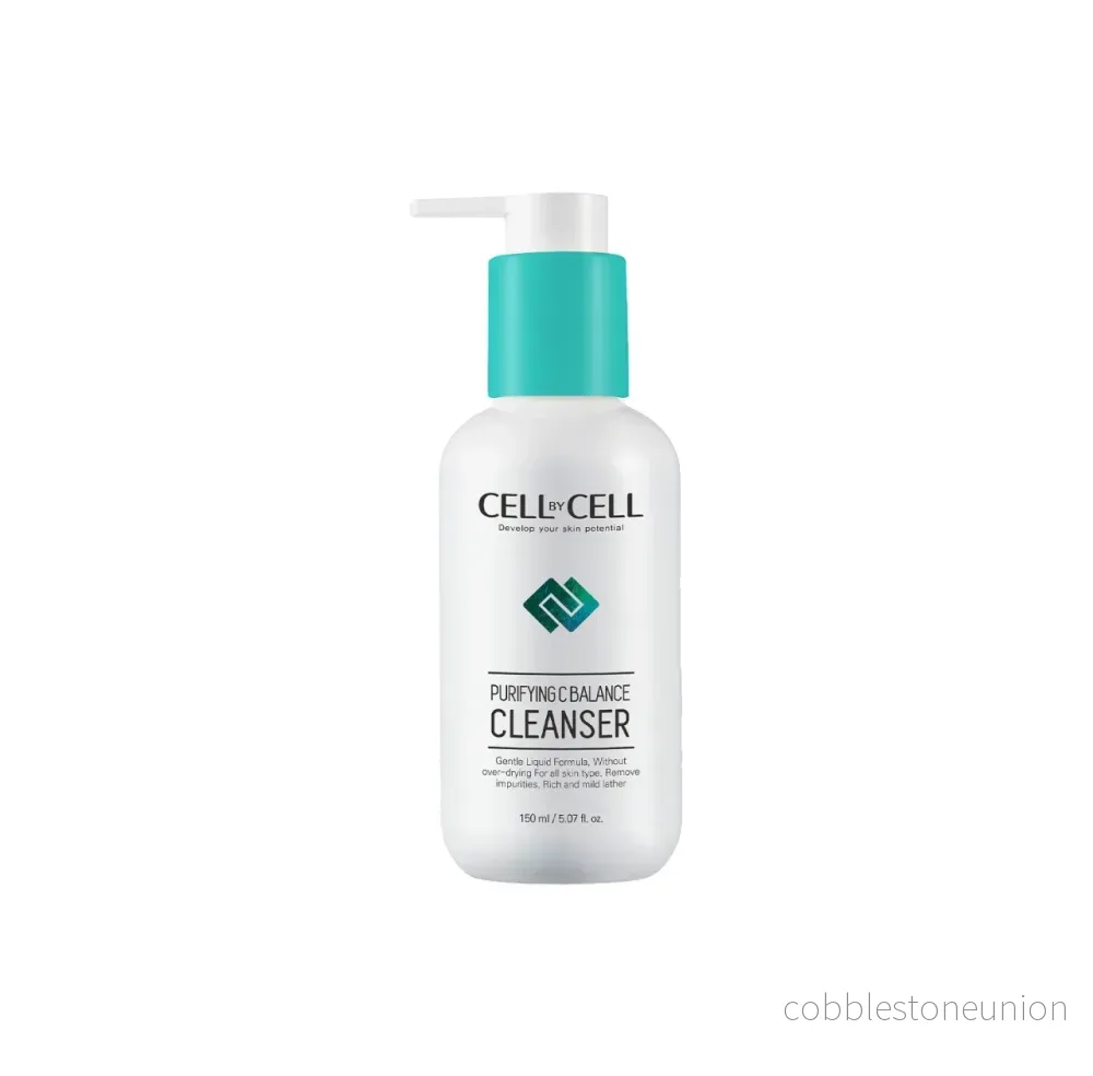 Cell By Cell, Purifying C, Balanced Skin, Rengöringsskum, 150 ml Cell By Cell, Purifying C, Balanced Skin, Rengöringsskum, 150 ml