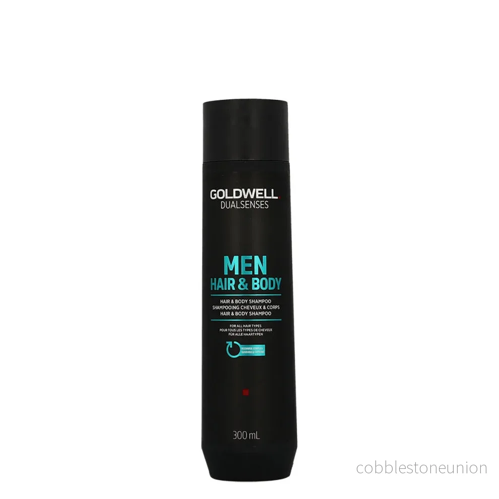 Goldwell, Dualsenses Men, Shower Gel & Shampoo 2-in-1, 300 ml